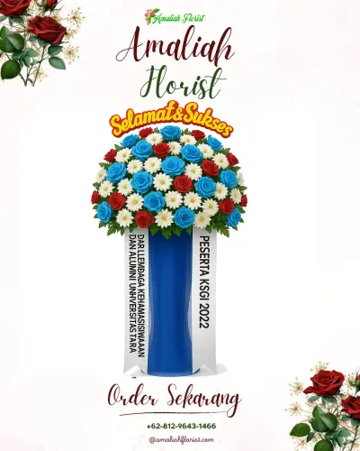 Standing Flower di Gurun Laweh